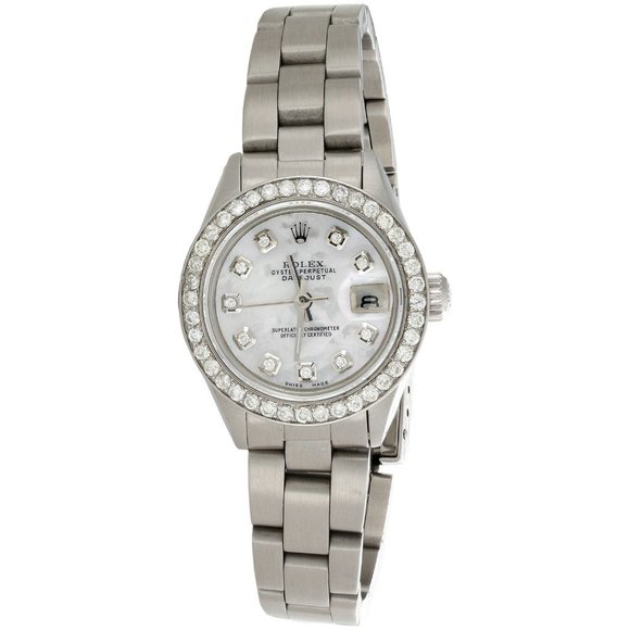 Ladies Rolex 26mm Diamond Watch! Sale! Mint! - Picture 1 of 9